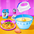 Cooking Pasta In Kitchen icon