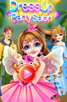 Dress Up Party Salon poster