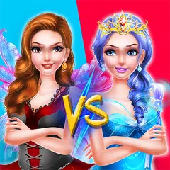 Fairy Dress Up VS Witch Makeup APK download