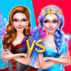 Fairy Dress Up VS Witch Makeup আইকন