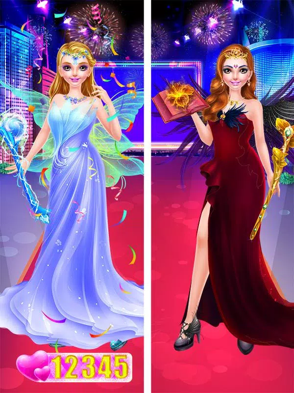 Fairy Dress Up VS Witch Makeup APK for Android Download