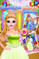 Fashion Makeup Party Salon poster
