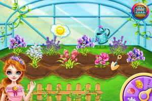 Flower Girl - Flower Growup screenshot 1