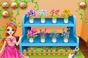 Flower Girl - Flower Growup screenshot 3