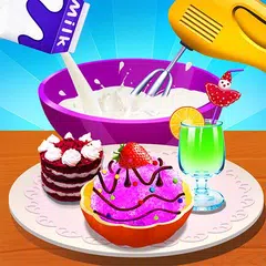 Ice Cream Dessert Shop Icon