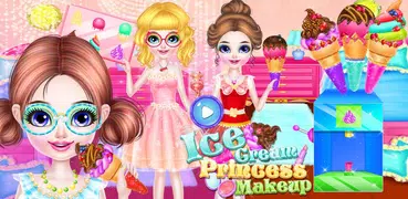 Ice Cream Princess Makeup