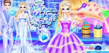 冰雪女王化妆沙龙spa 2