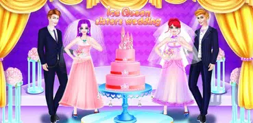 Ice Queen Sisters Wedding