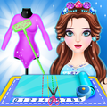 Gymnastics Girl-Little Tailor