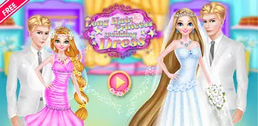 索菲亞公主的婚禮服裝 & 化妝品