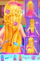Long Hair Princess Talent پوسٹر
