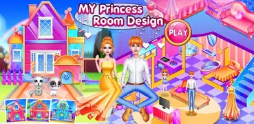 プリンセスルームデコレーション - デザインハウス