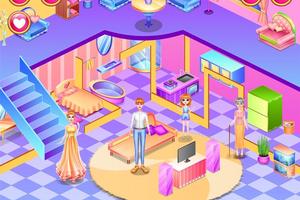 برنامه‌نما Princess Room Decoration عکس از صفحه