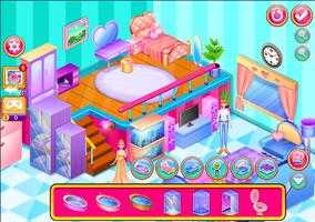 Prinzessin Zimmer Dekoration Plakat