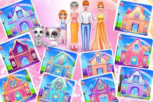 Prinzessin Zimmer Dekoration Screenshot 1