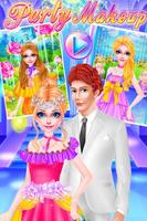 Party Makeup plakat