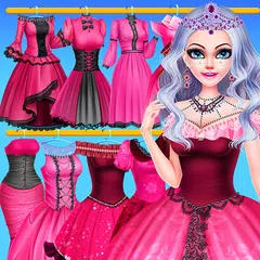 Pink Gothic Fashion Style APK Herunterladen