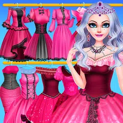 Pink Gothic Fashion Style