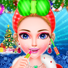 Princess Christmas Makeup icône