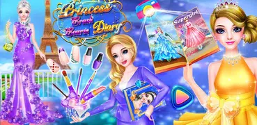 Princess Crash Course Diary