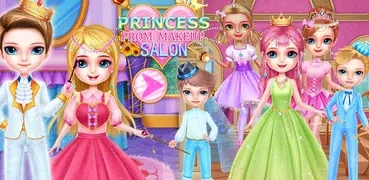 Princess Prom Makeup Salon