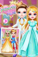 Princess Prom Makeup Salon पोस्टर