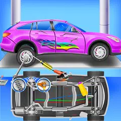 download Super Car Wash And Fix APK