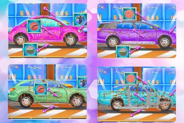 Super Car Wash And Fix アプリダウンロード