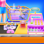 Supermarket Small Headed icon