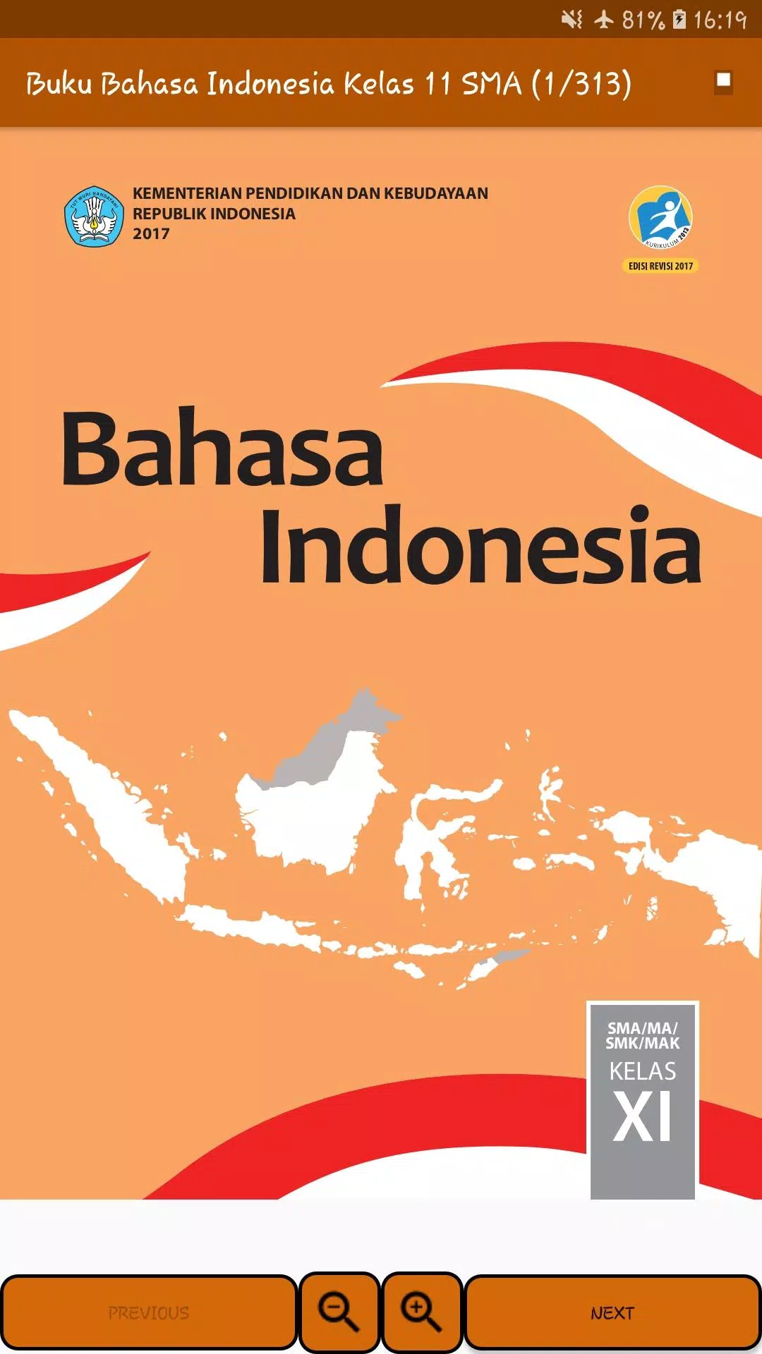 Buku Bahasa Indonesia Kelas 11 Sma Pour Android Telechargez L Apk