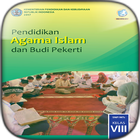 Buku PAI Dan BP Kelas 8 SMP أيقونة