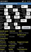 CNC Force Calculator Free Cartaz