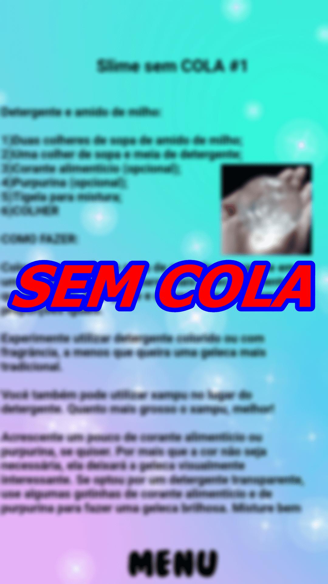 Download do APK de Como Fazer Slime Caseiro? - Fácil e Rápido 2019 para  Android