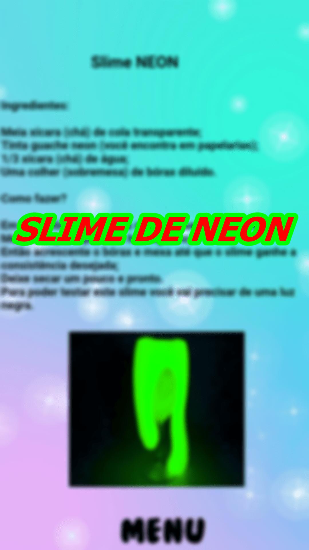 Como Fazer Slime Receita APK برای دانلود اندروید