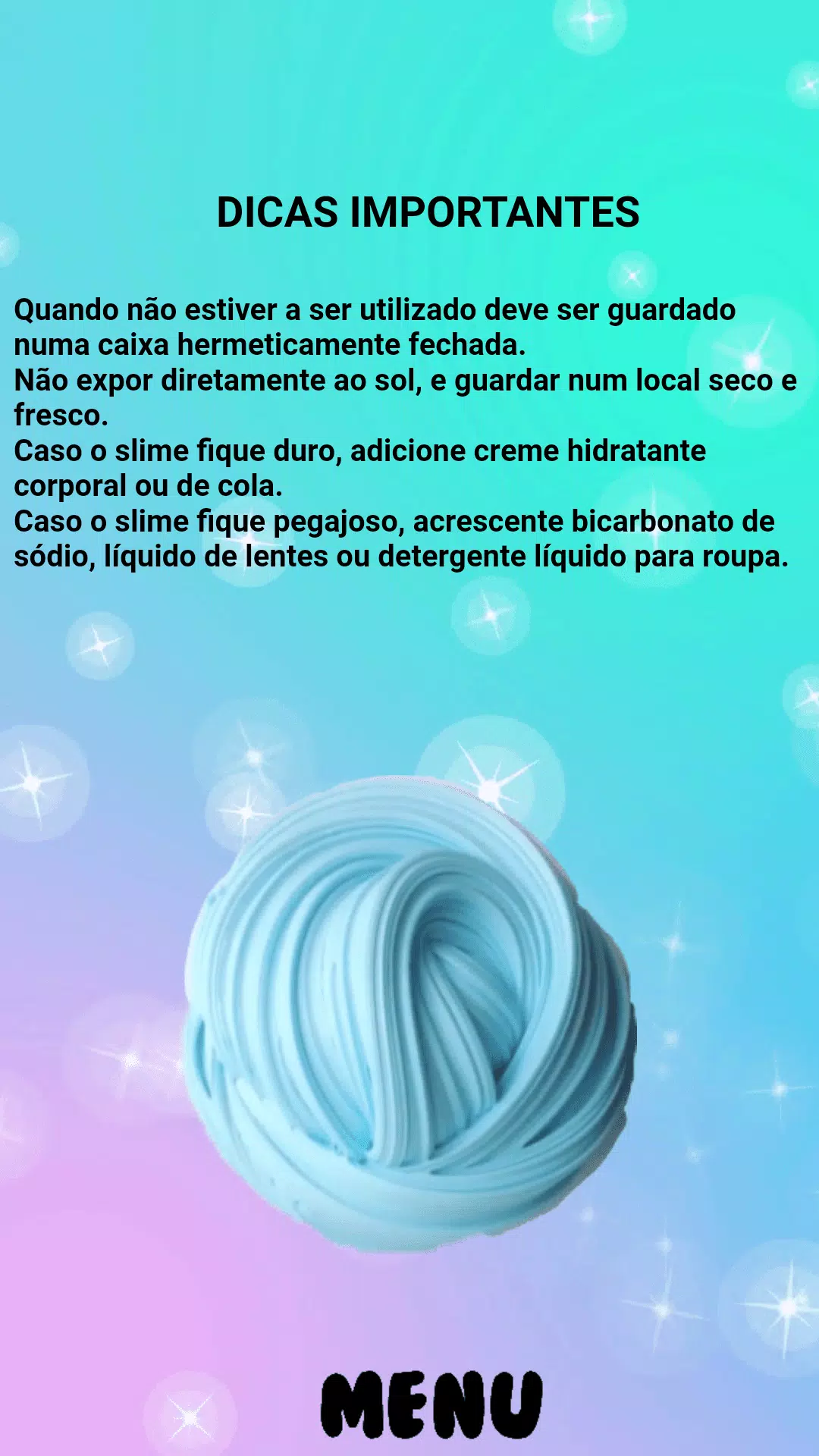 Como fazer slime, Receita fácil, rápida e barata