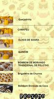 Receitas de doces fáceis Affiche