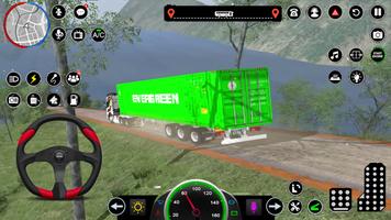 Eastern Roads Truck Simulator capture d'écran 2