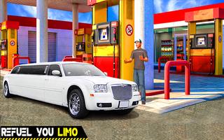 New Limo Wash Modern Car Wash  poster