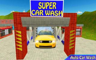 Lavagem de carro nova: lavagem de carro moderna imagem de tela 2