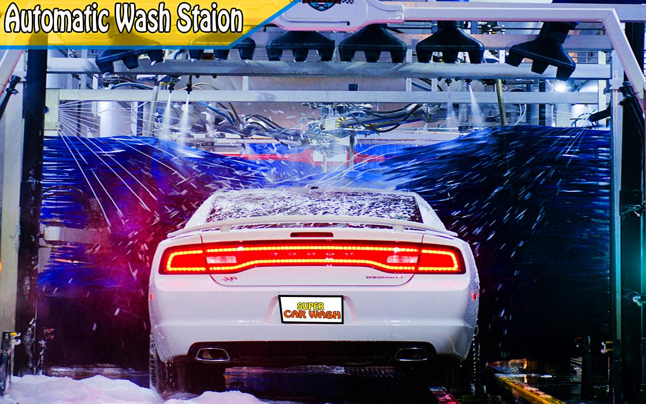 New Car Wash Service Station Modern Car Wash For Android Apk Download
