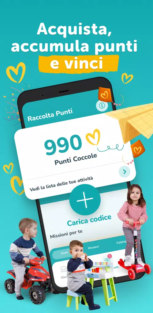 Coccole Pampers–Raccolta Punti APK for Android Download