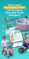 Coccole Pampers–Raccolta Punti 海报