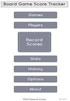 Board Game Score Tracker-Prem. ポスター