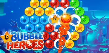 Bubble Heroes: Starfish Rescue