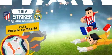 Tiny Striker La Liga - Flick Shot Game