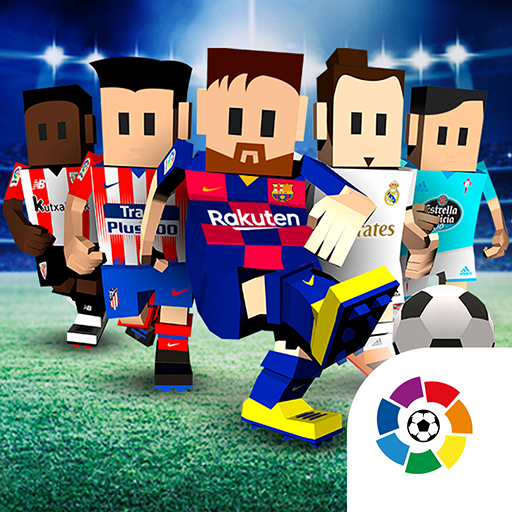 Tiny Striker LaLiga  - Jogos de futebol