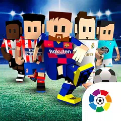 Tiny Striker La Liga - Best Penalty Shootout Game APK 下載