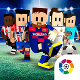 Tiny Striker La Liga - Best Penalty Shootout Game aplikacja