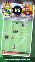Tiny Striker La Liga - Jeux de football Affiche