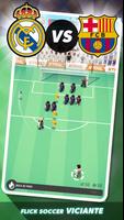 Tiny Striker LaLiga Cartaz